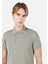 Classic Fit Polo Yaka Düz Erkek Kısa Kol Tişört 4