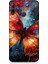 Huawei P40 Lite E Uyumlu Evrenin Kanatlı Güzelliği Desenli Silikon Kılıf 1