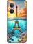 Huawei Nova 9 Se Uyumlu Denizaltında Eyfel Hayali Desenli Silikon Kılıf 1