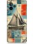 General Mobile Gm 24 Pro Uyumlu Retro Gemili Harita Deseni Desenli Silikon Kılıf 1