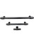 Mobilya Kulbu Siyah Renk 192MM Kulp 1 Adet (SY4686 0192 Al6-Al6) 1