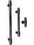 Mobilya Kulbu Siyah Renk 192MM Kulp 1 Adet (SY4686 0192 Al6-Al6) 4