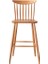 Teksas Ahşap Naturel Kolsuz Mutfak Bar Sandalyesi 7