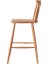 Teksas Ahşap Naturel Kolsuz Mutfak Bar Sandalyesi 8