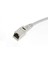Cat6 Jak Internet Kablo Birleştirici RJ45 Metal Ekleme Aparatı 4380 4