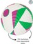 Futbol Topu 2026 5 Astarlı Pompalı Set Dayanıklı Sert Zemin Halı Saha Ekstra Dayanıklı Futbol Topu No:5 FT001 3
