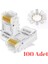 RJ45 Jack Rj-45 Uç 100 Adet Network CAT5E Internet Modem Adsl 4220 1