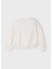 Kız Çocuk Baskılı Sweatshirt Krem 3402 3