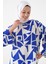 desenli, garnili, asimetrik kesim, standart beden (38-46) tunik. 4