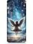Huawei Honor 90 Uyumlu Yıldızlarla Salıncakta Melek Desenli Silikon Kılıf 1