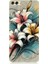Huawei P Smart Uyumlu Yumuşak Hatlı Zambaklar Desenli Silikon Kılıf 1