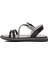 Siyah Rugan Çocuk Sandalet 25T103 F 2