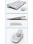 Bluetooth Kablosuz Bağlantılı Taşınabilir Pilli Tablet iPad Pc Tablet Bilgisayar Klavye Mouse Set 3