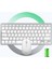Bluetooth Kablosuz Bağlantılı Taşınabilir Pilli Tablet iPad Pc Tablet Bilgisayar Klavye Mouse Set 4
