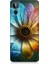 General Mobile Gm 23 Se Uyumlu Yaprakta Gökkuşağı Çiçek Desenli Silikon Kılıf 1