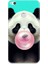 Huawei P9 Lite 2017 Uyumlu Sakız Çiğneyen Tatlı Panda Desenli Silikon Kılıf 1