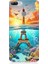 Huawei Honor 9 Lite Uyumlu Denizaltında Eyfel Hayali Desenli Silikon Kılıf 1