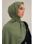Yeşil Link Desen Bambu Cotton Şal 48 1