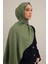 Yeşil Link Desen Bambu Cotton Şal 48 2