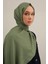 Yeşil Link Desen Bambu Cotton Şal 48 3