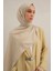 Bej Link Desen Bambu Cotton Şal 17 2
