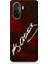 Huawei Nova Y70 Uyumlu Atatürk Imzası Kırmızı Fon Desenli Silikon Kılıf 1