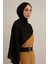 Siyah Link Desen Bambu Cotton Şal 01 3