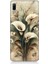 Huawei Y6 2019 Uyumlu Zambakların Sessiz Zarafeti Desenli Silikon Kılıf 1