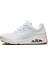 Uno-Stand On Air Memory Foam Womens Sneaker White Hafızalı Taban Kadın Günlük Spor Ayakkabı Beyaz 1