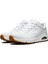Uno-Stand On Air Memory Foam Womens Sneaker White Hafızalı Taban Kadın Günlük Spor Ayakkabı Beyaz 3