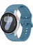 Samsung Galaxy Watch 4 5 6 7 Fe 40 40 44 Classic 42 43 46 47 mm Kordon Dekoratif Örgü Çizgili Spor Silikon Kayış 1