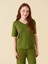 Yeni Sezon Petite V Yaka Kadin Pijama Takimi - S59682Z8 4
