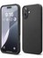 iPhone 16 Kılıf Nano Içi Kadife Silikon - Siyah 1