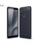 Xiaomi Redmi Note 6 Pro ile Uyumlu Kamera Korumalı Darbe Önleyici Carbon Brushed Silikon Kılıf 1