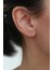 14 Ayar Altın Taşlı Kelebek Tragus Piercing 3