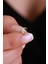 14 Ayar Altın Taşlı Hilal Tragus Piercing 4
