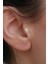 14 Ayar Altın Taşlı Kanat Tragus Piercing 1