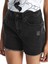 Yeni Sezon Dar Fit Yirtik Detayli Kadin Jean Sort - S53128Z8 3