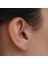 14 Ayar Altın Kirpik Göz Tragus Piercing 4