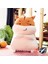 Hamster Bebek Peluş Oyuncak Yastık Bebek Bez Bebek Yumuşak ve Rahat Çocuklar Için Kız Arkadaş Doğum Günü Hediyesi (Yurt Dışından) 1