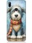 Huawei P Smart 2019 Uyumlu Atkılı Sevimli Yavru Köpek Desenli Silikon Kılıf 1