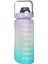 2L Mor Spor Su Şişesi, Tritan Materyal, Bpa İçermez, Sağlıklı ve 1