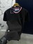 Tommy Hılfıger Sıfır Yaka Siyah T-Shirt 1