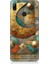 Huawei P Smart 2019 Uyumlu Yarım Ay Geometrik Kompozisyon Desenli Silikon Kılıf 1