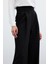 1061-5028 Siyah Kadın Bol Paca Pantolon 36-42 5