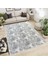 Modern Pamuklu Halı Örtüsü Savan 6m2 Dokuma 200X300 Lastiksiz 1