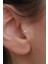 14 Ayar Altın Taşlı Sirüs Kelebek Tragus Piercing 2
