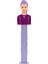 Oyuncaklı Şeker Barbie Purple Ponytail 3