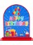 Masa Üstü Happy Birthday Doğum Günü Süsleri Doğum Günü Aksesuar Çocuk Doğum Günü Konsepti Çocuk Süs 2