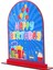 Masa Üstü Happy Birthday Doğum Günü Süsleri Doğum Günü Aksesuar Çocuk Doğum Günü Konsepti Çocuk Süs 3